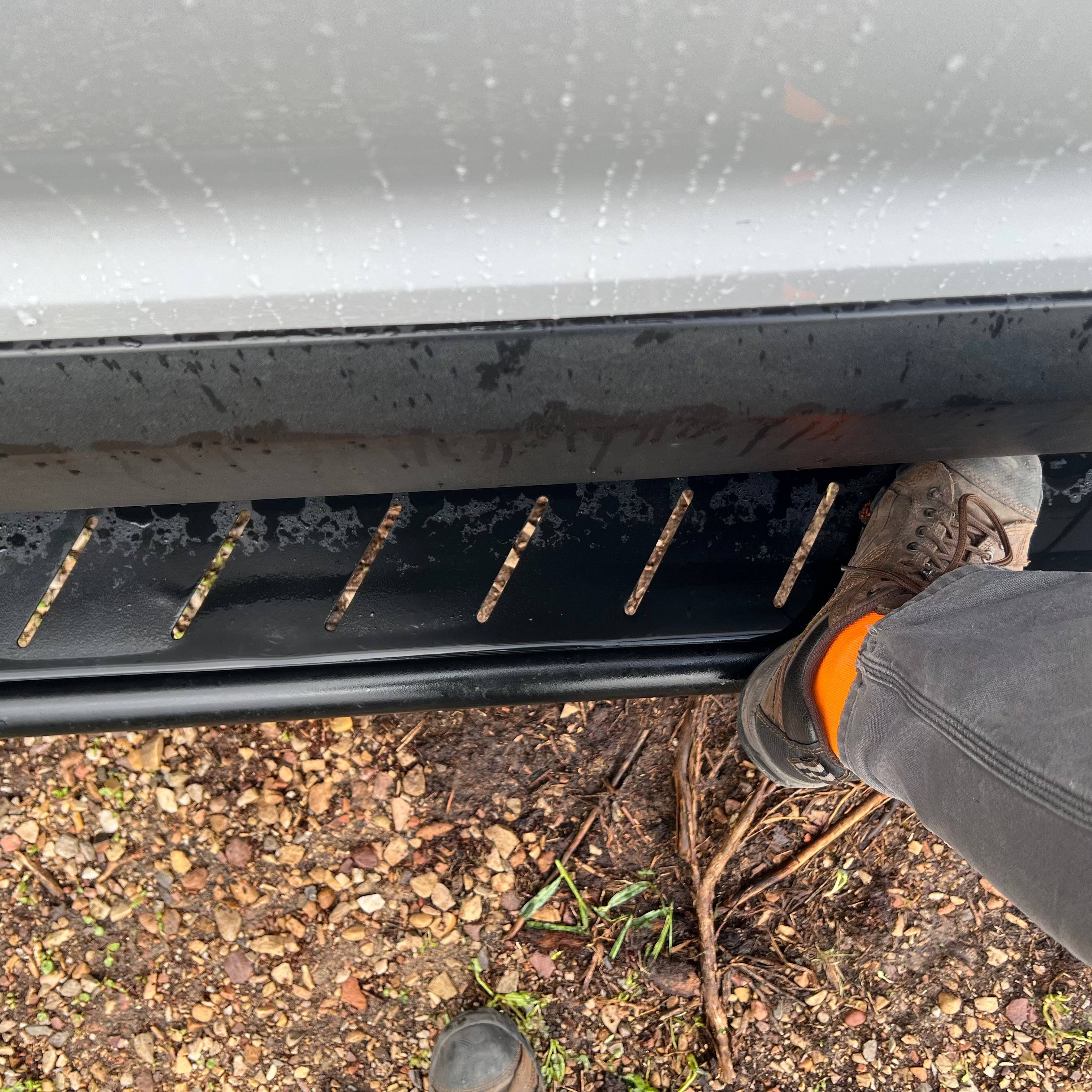 AVATAR OFF-ROAD ROCKBODY SIDE STEPS