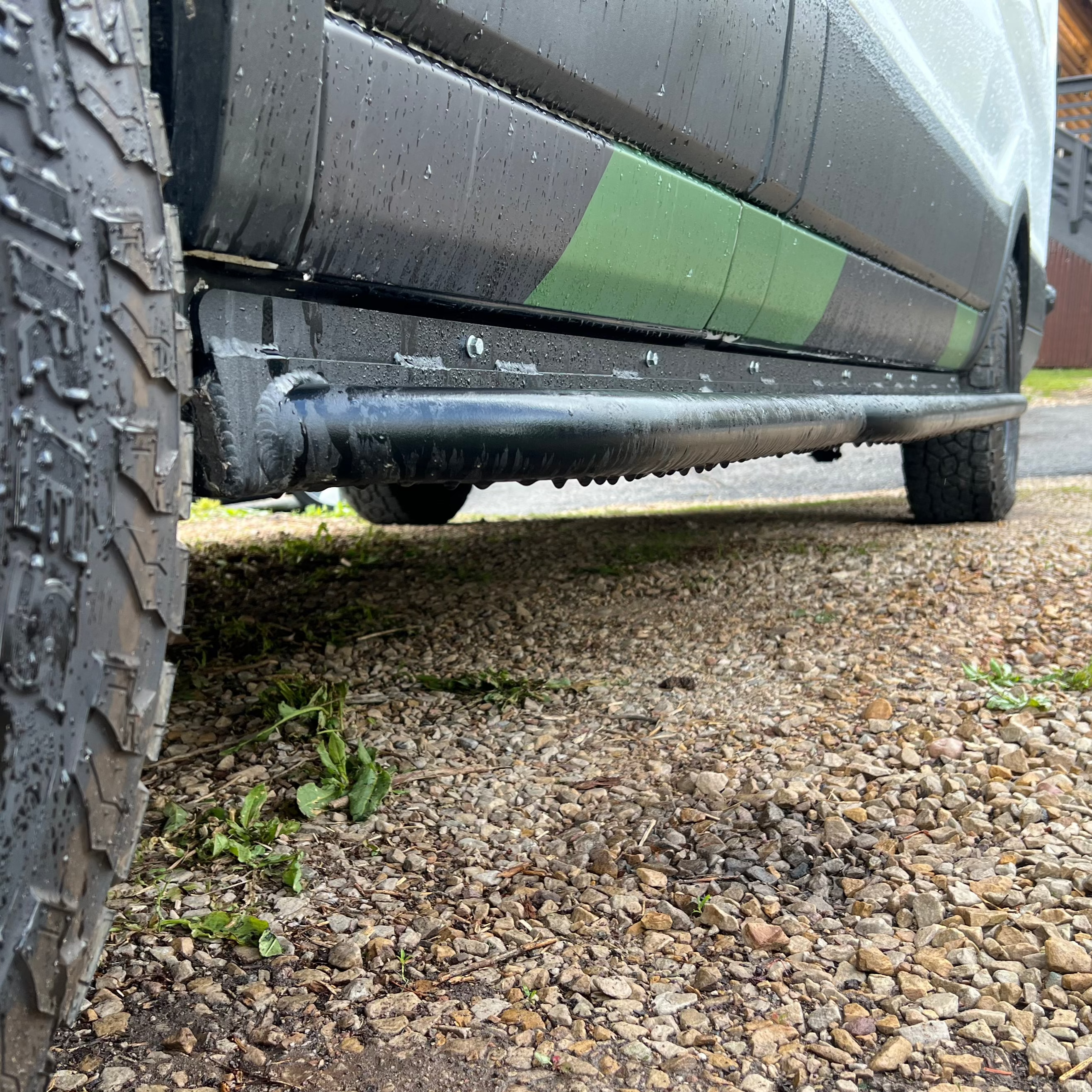 AVATAR OFF-ROAD ROCKBODY SIDE STEPS