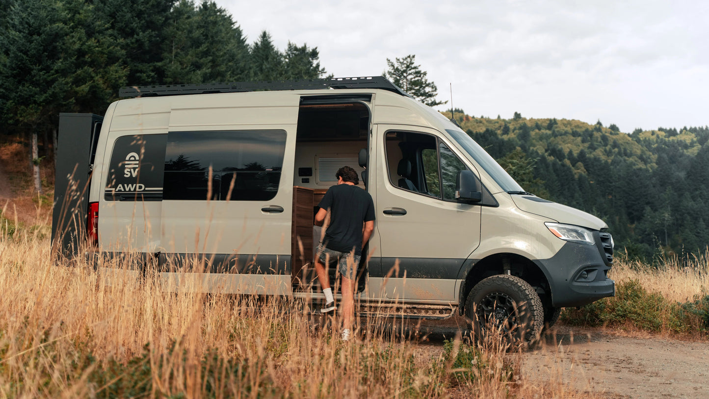 SV Sprinter Van Side Steps